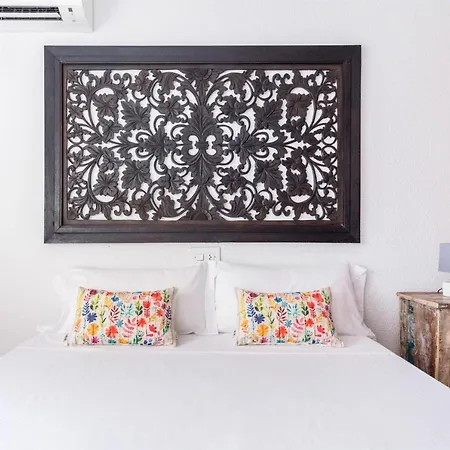 アパート Duplex Piteres Terraza Con Vistas Al Mar By Vero アルテア