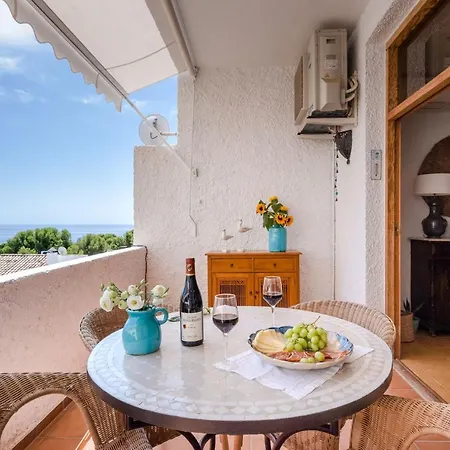アパート Duplex Piteres Terraza Con Vistas Al Mar By Vero アルテア