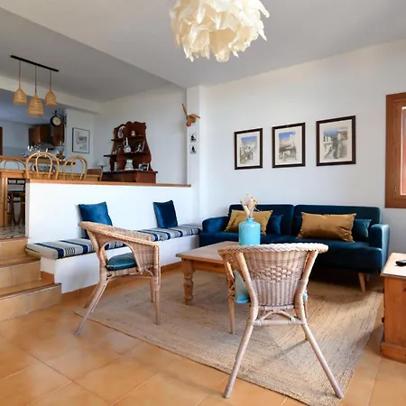 Duplex Piteres Terraza Con Vistas Al Mar By Vero 公寓 阿尔啼