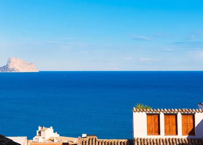 Duplex Piteres Terraza Con Vistas Al Mar By Vero 阿尔啼