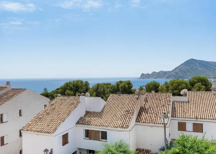公寓 Duplex Piteres Terraza Con Vistas Al Mar By Vero 阿尔啼