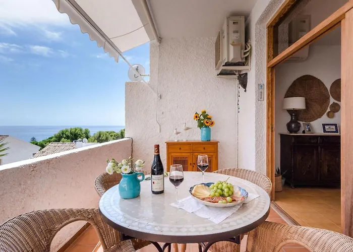公寓 Duplex Piteres Terraza Con Vistas Al Mar By Vero 阿尔啼