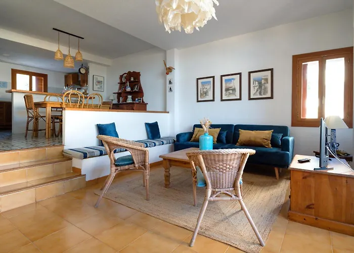 Duplex Piteres Terraza Con Vistas Al Mar By Vero * 阿尔啼
