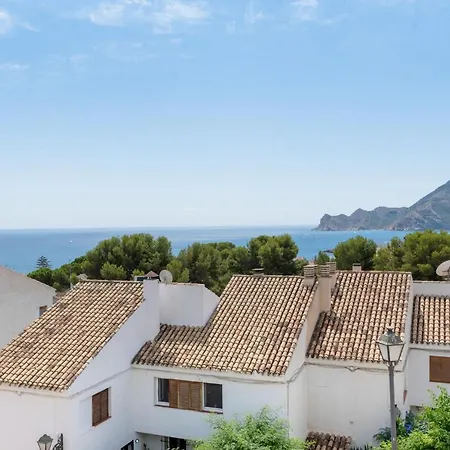 아파트 Duplex Piteres Terraza Con Vistas Al Mar 알테아