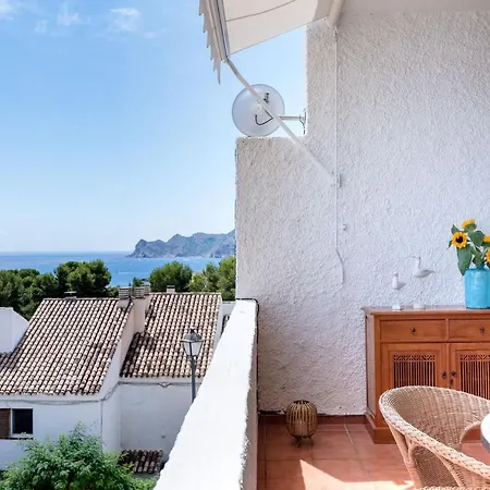 Duplex Piteres Terraza Con Vistas Al Mar