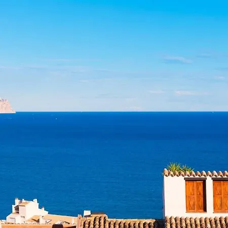 Duplex Piteres Terraza Con Vistas Al Mar Αλτέα