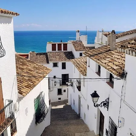 Duplex Piteres Terraza Con Vistas Al Mar Διαμέρισμα